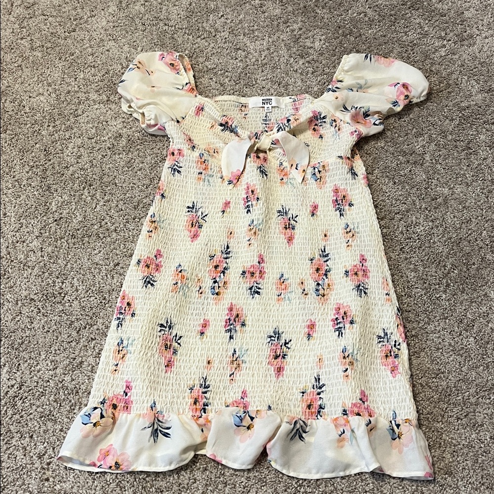 Madden NYC floral mini dress